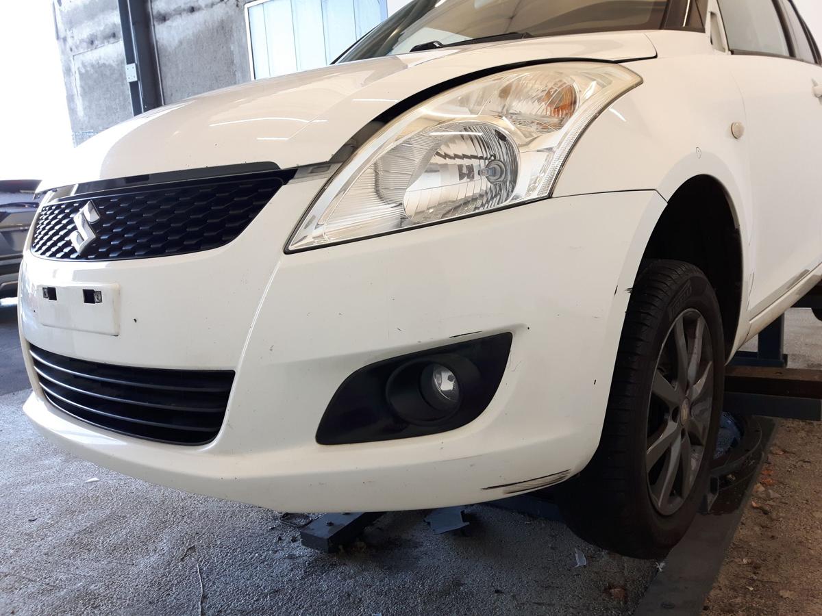 Suzuki Swift 5 NZ original Stoßfänger Stoßstange vorn weiss 26U BJ2011