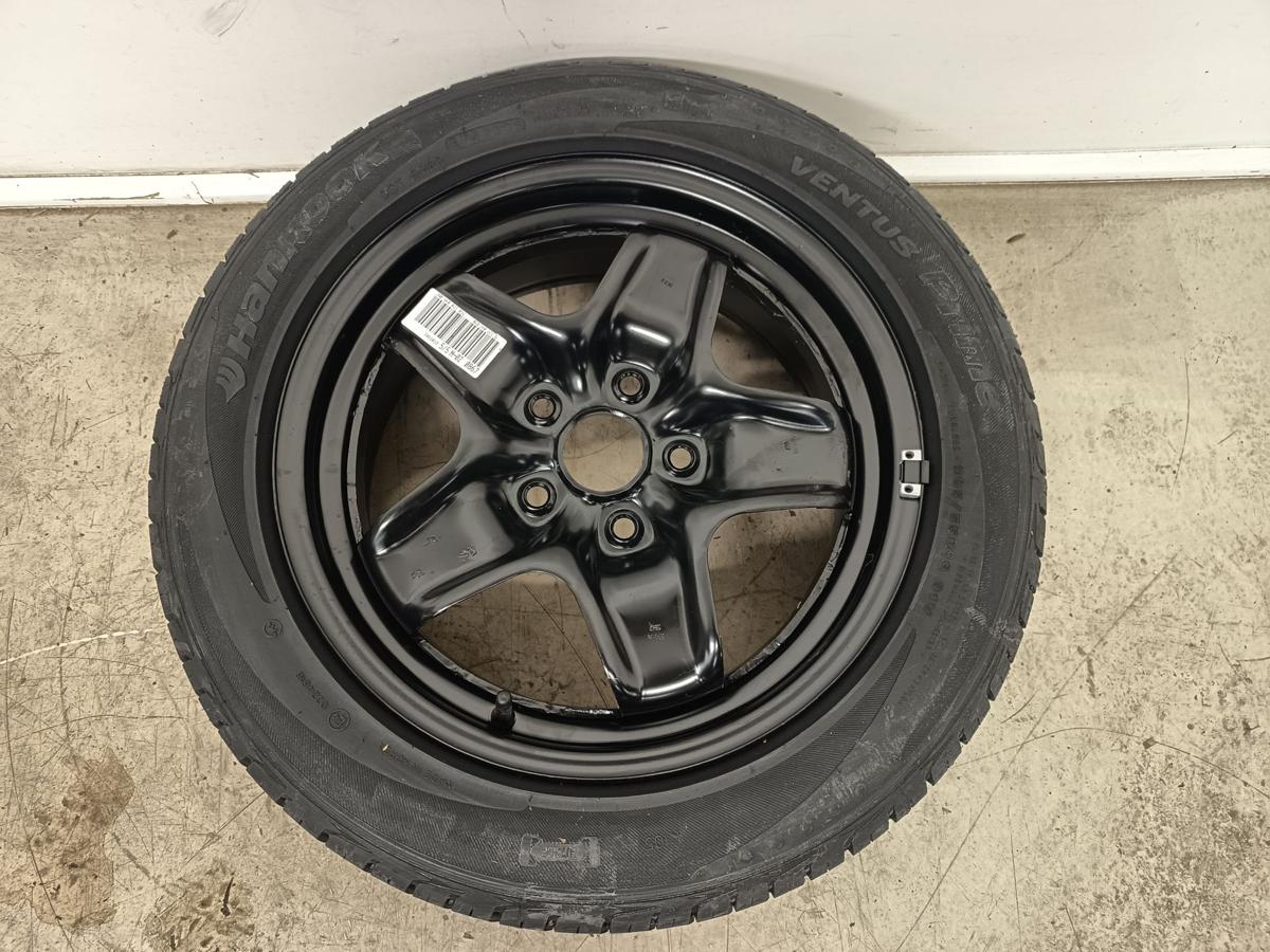 VW Golf Plus II Bj 2009 original Notrad Ersatzrad 6 1/2 x 16 ET50 5K0601027