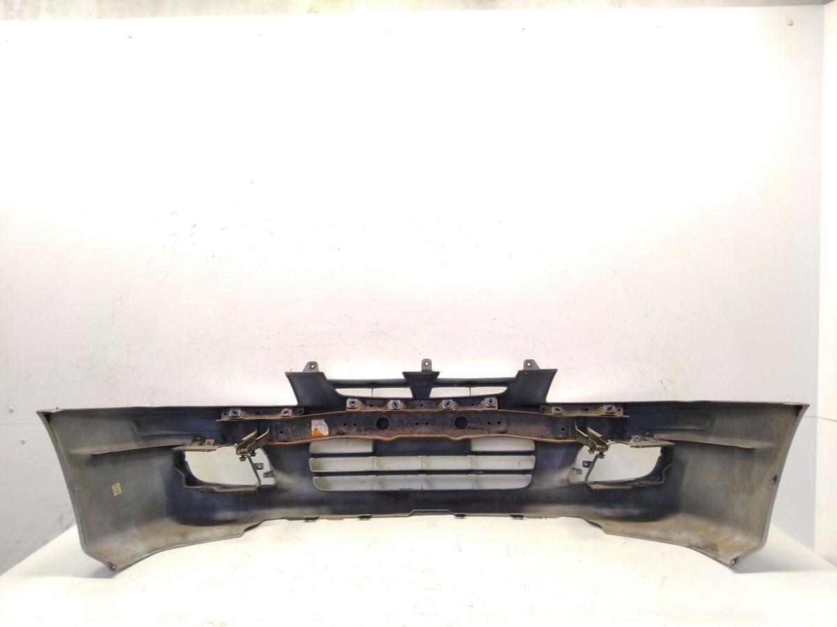 Mitsubishi Space Star original Sto&szlig;stange Stossf&auml;nger vorn silber A50 BJ2001