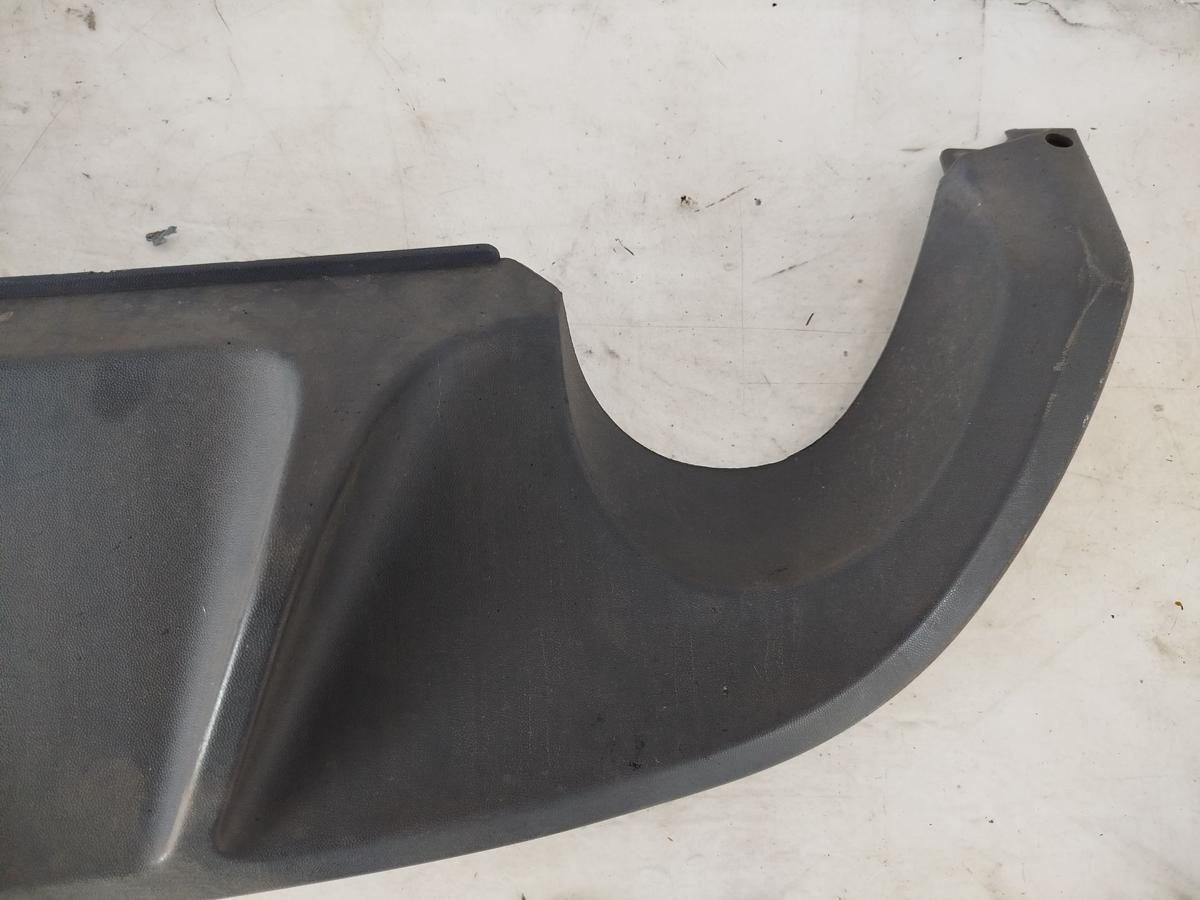 VW Golf 6 VI GTI Diffusor Stoßfänger hinten Lippe Heck Stoßfängeransatz OEM