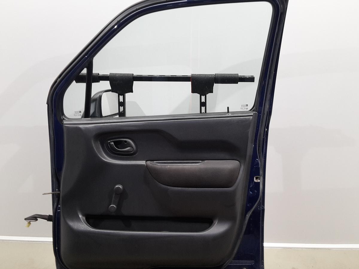 Opel Agila A original T&uuml;r vorn rechts Beifahrer Z20Z Royalblau Bj 2004