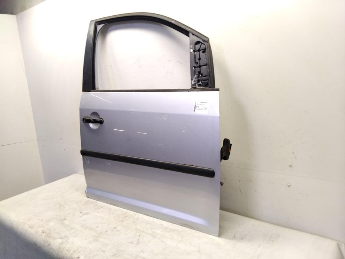 VW Caddy 2K T&uuml;r vorn rechts Beifahrert&uuml;r reflexsilbermetallic LA7W Bj.2006