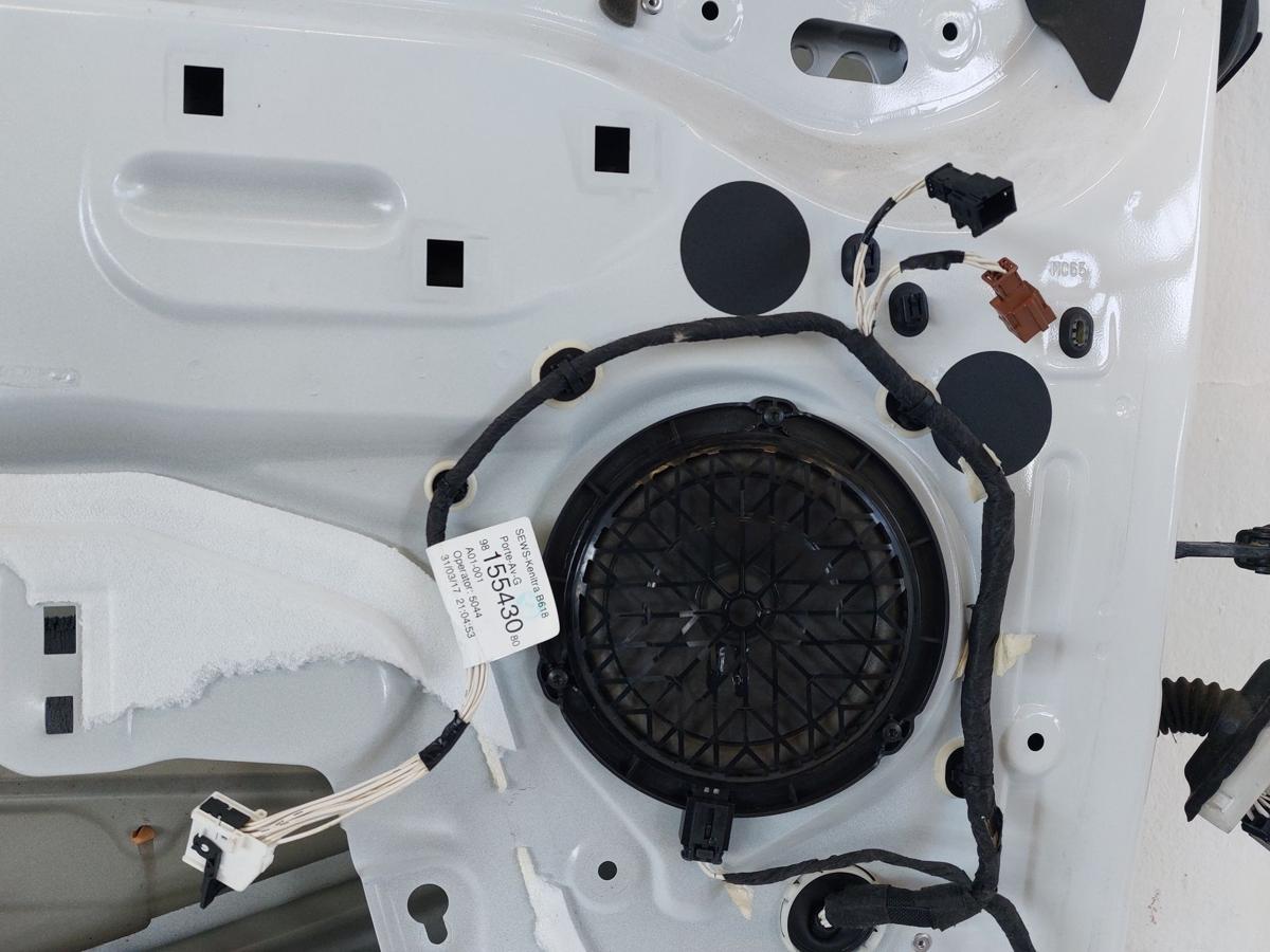 Citroen C3 III SX ab17 T&uuml;r vorn links Fahrert&uuml;r EWP weiss Rohbau Autot&uuml;r