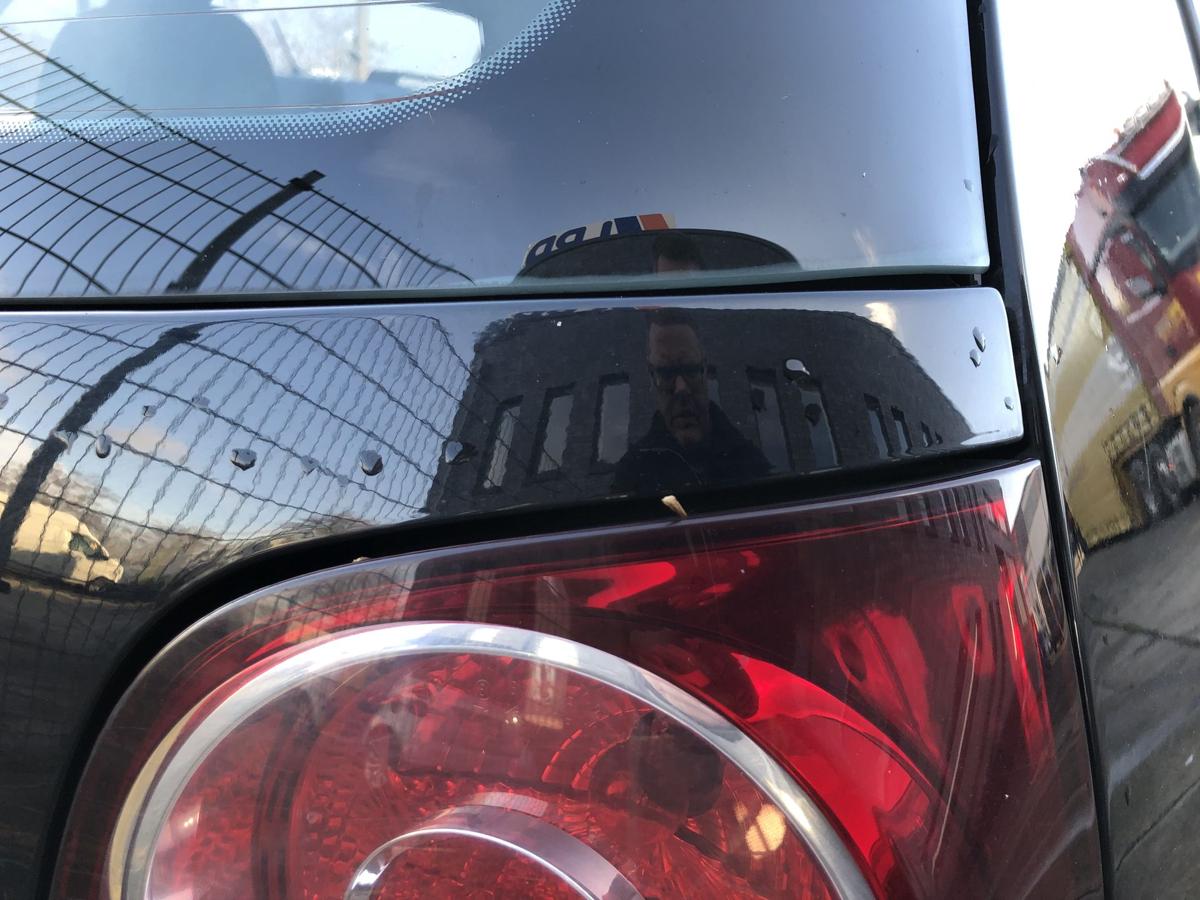 VW Polo 9N3 ab 05 Rückleuchte rechts Rücklicht Rückscheinwerfer Licht hinten