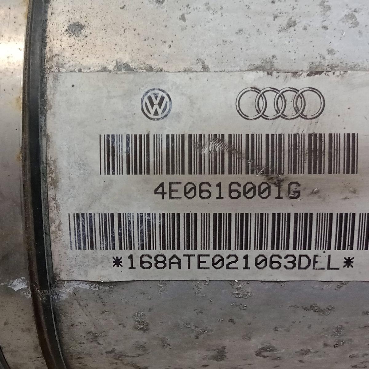 Audi A8 4E D3 original Luftfederd&auml;mpfer hinten links 4E0616001G Bj.2004