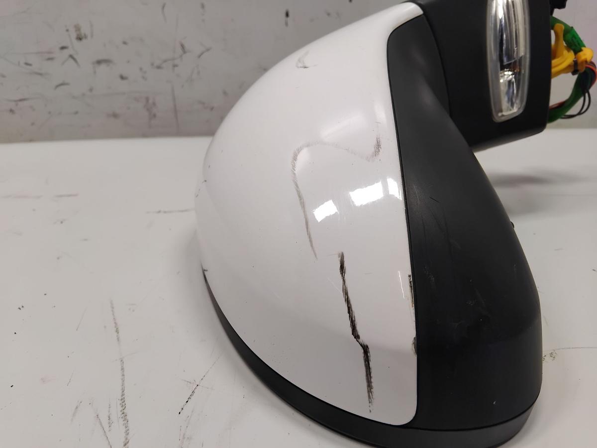 Peugeot 308 orig.Au&szlig;enspiegel rechts elektrisch&beheizt 6Pin+2Pin BJ2010 EWP Schneewei&szlig;