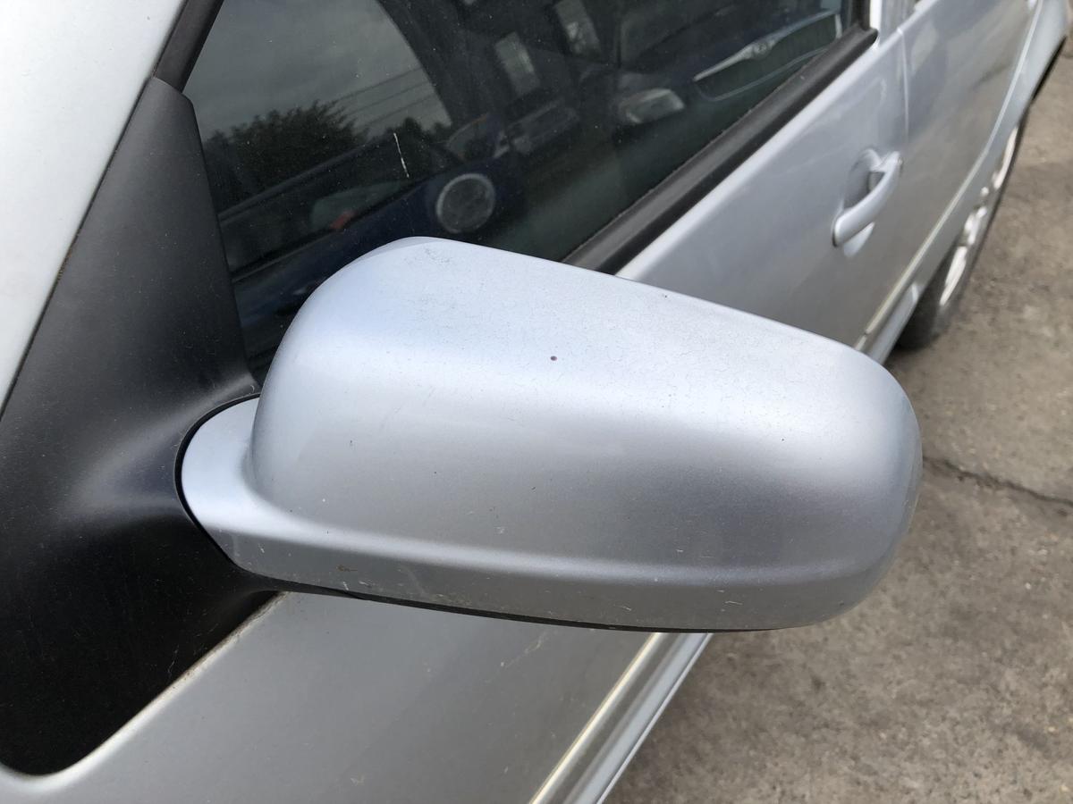 VW Bora 1J Golf 4 Au&szlig;enspiegel links Spiegel elektrisch LA7W Reflexsilber