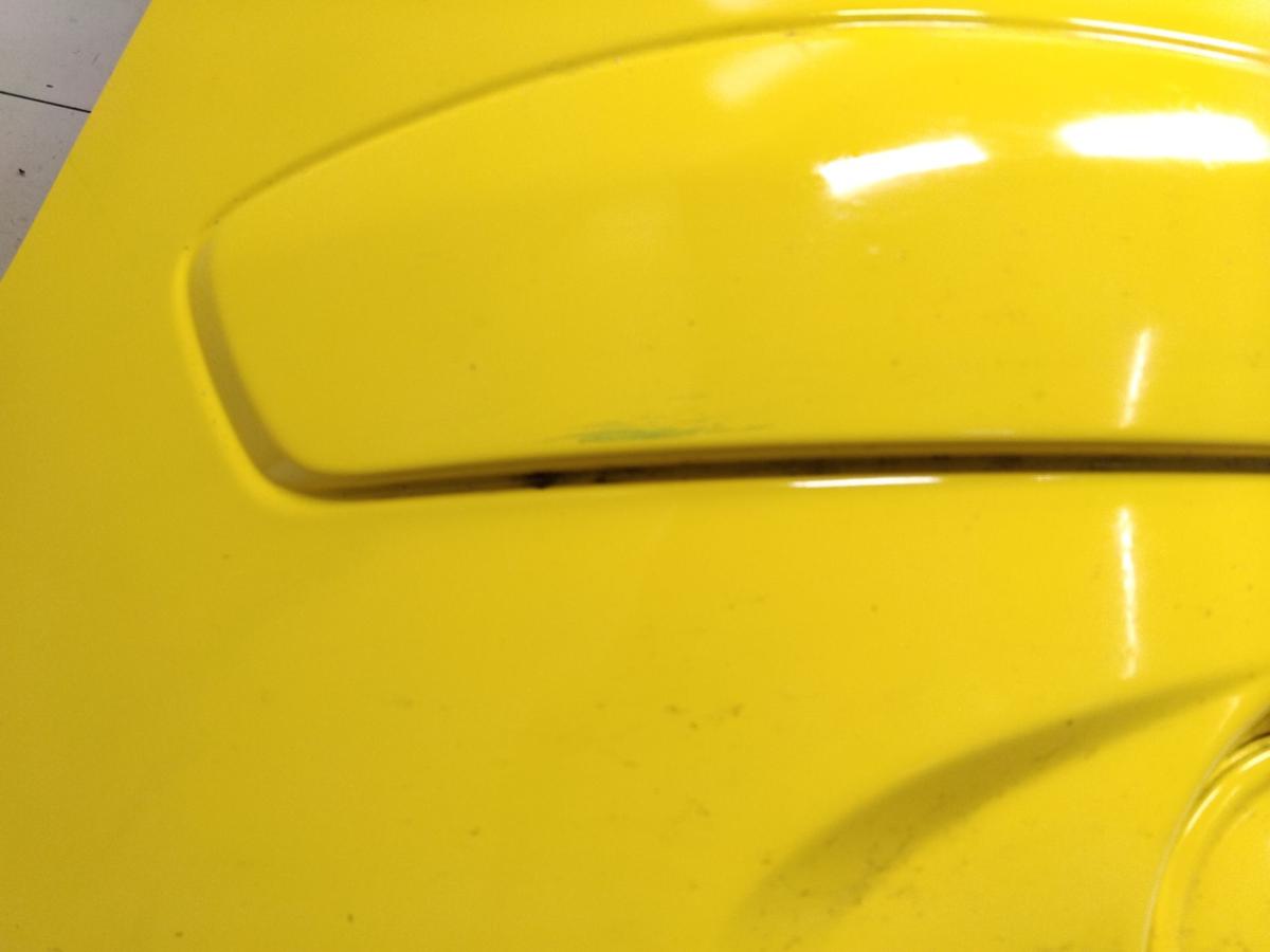 KIA Picanto original Stossf&auml;nger Sto&szlig;stange vorn Facelift BJ2011 Fresh Yellow
