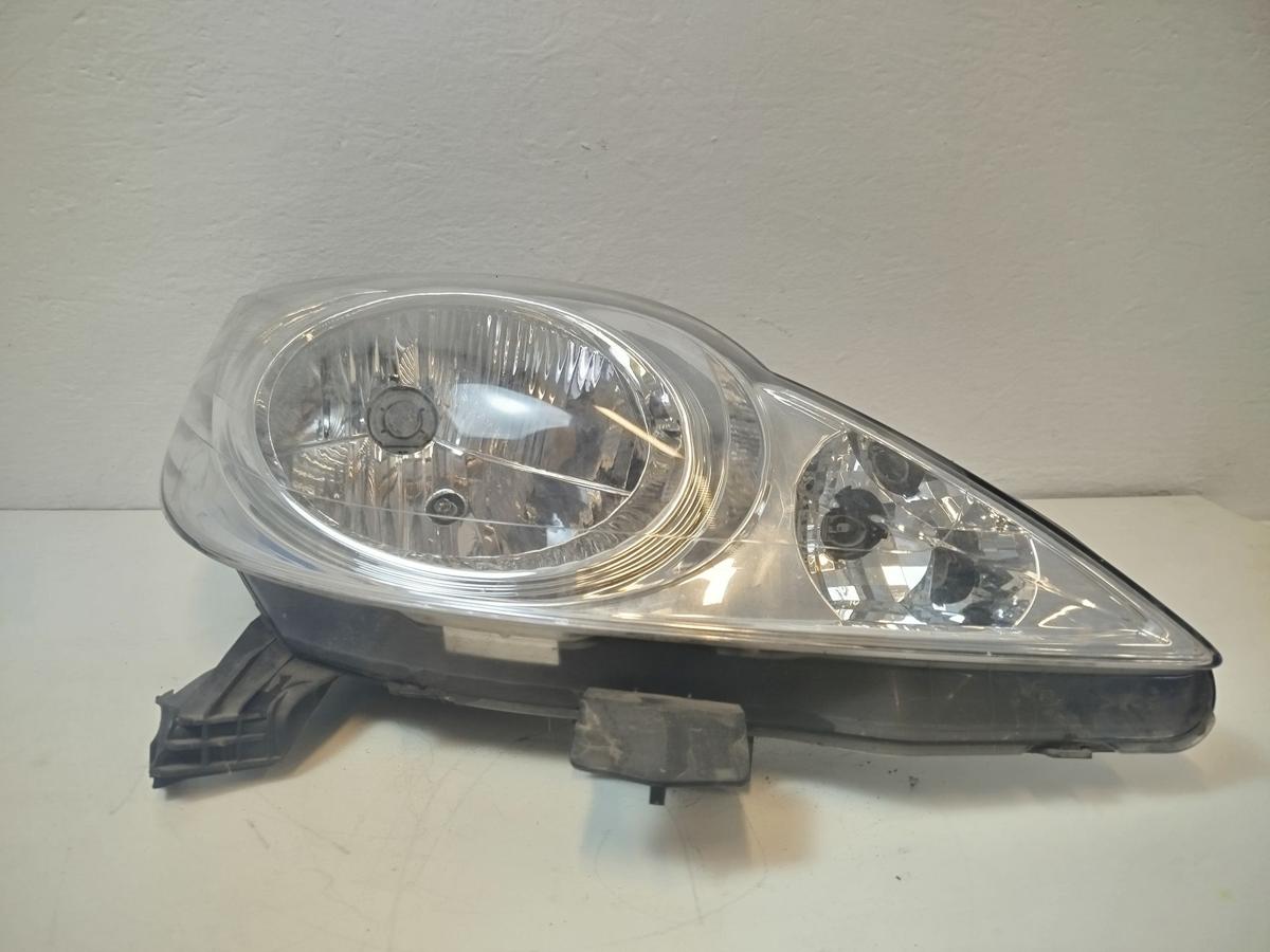 Peugeot 107 P Scheinwerfer Hauptscheinwerfer Frontscheinwerfer vorn rechts Valeo