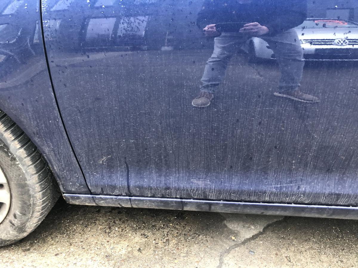 VW Golf 6 VI Variant T&uuml;r vorne links Fahrert&uuml;r Autot&uuml;r Rohbau blau