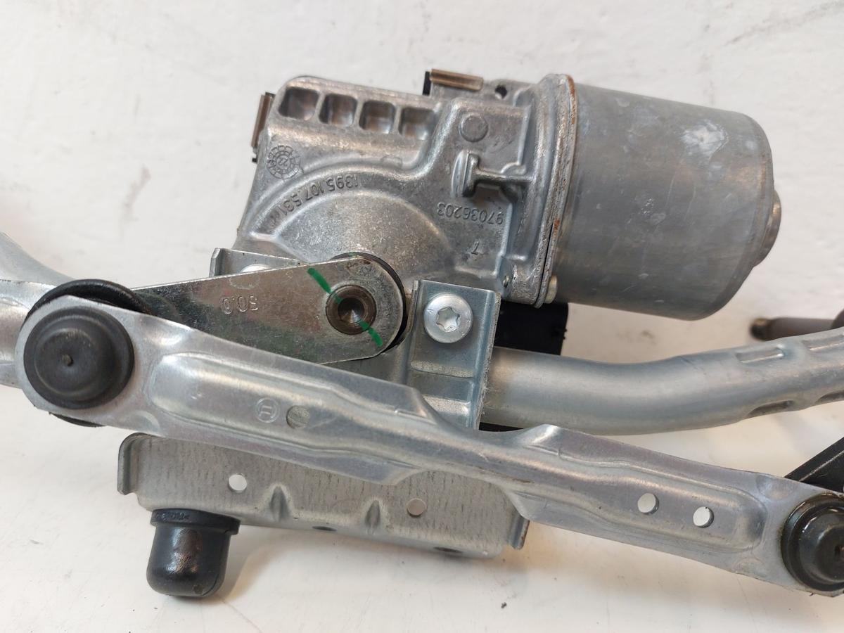 Ford Fiesta VII MK8 ab22 Wischergest&auml;nge vorn mit Wischermotor Scheibenwischer