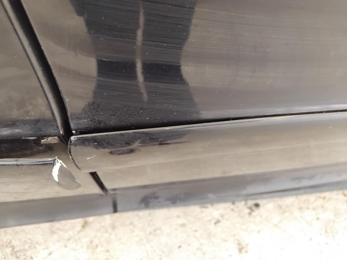 Mercedes A-Klasse W169 Tür vorn rechts Beifahrertür 5-türig BJ2005 160 Tropenschwarzmetallic