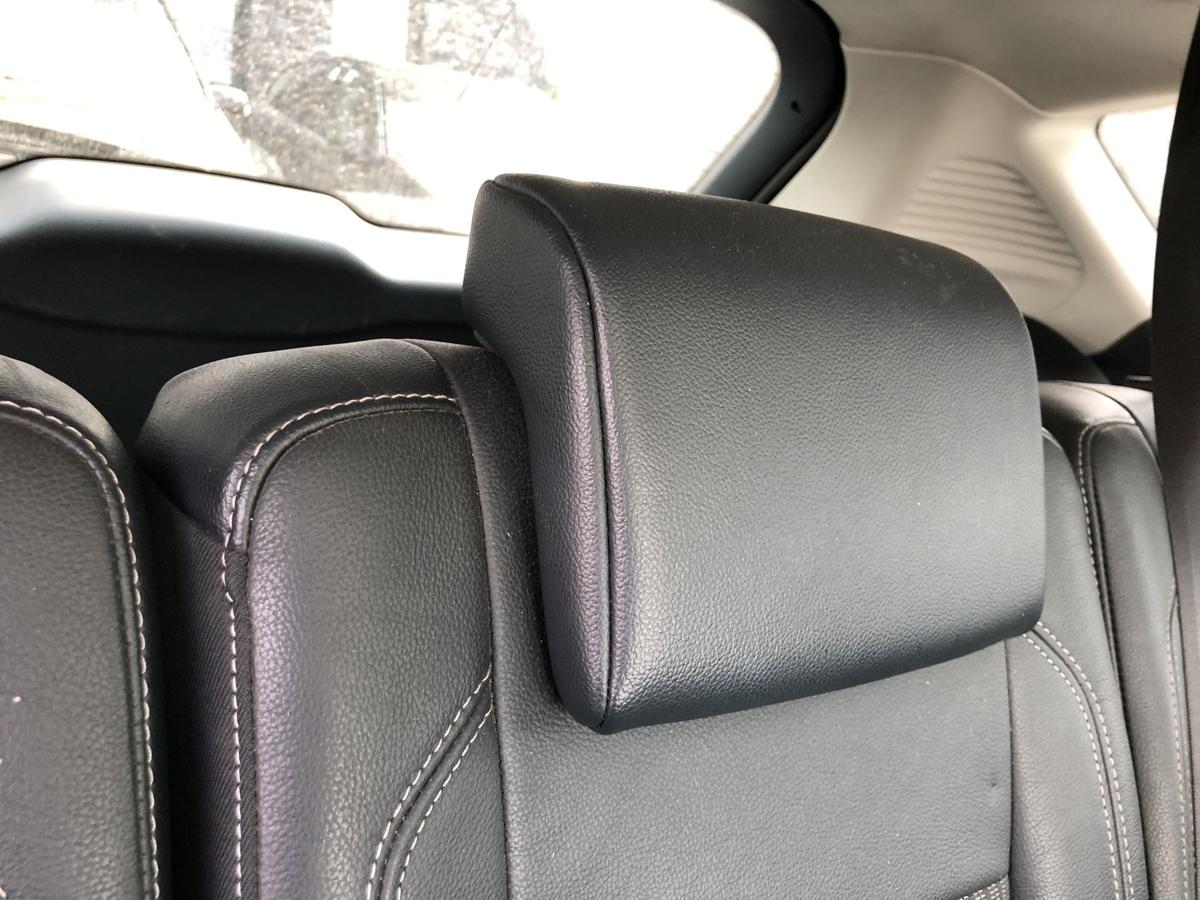 Ford C-Max CB7 Sitz hinten links Einzelsitz klappbar Teilleder R&uuml;cksitz