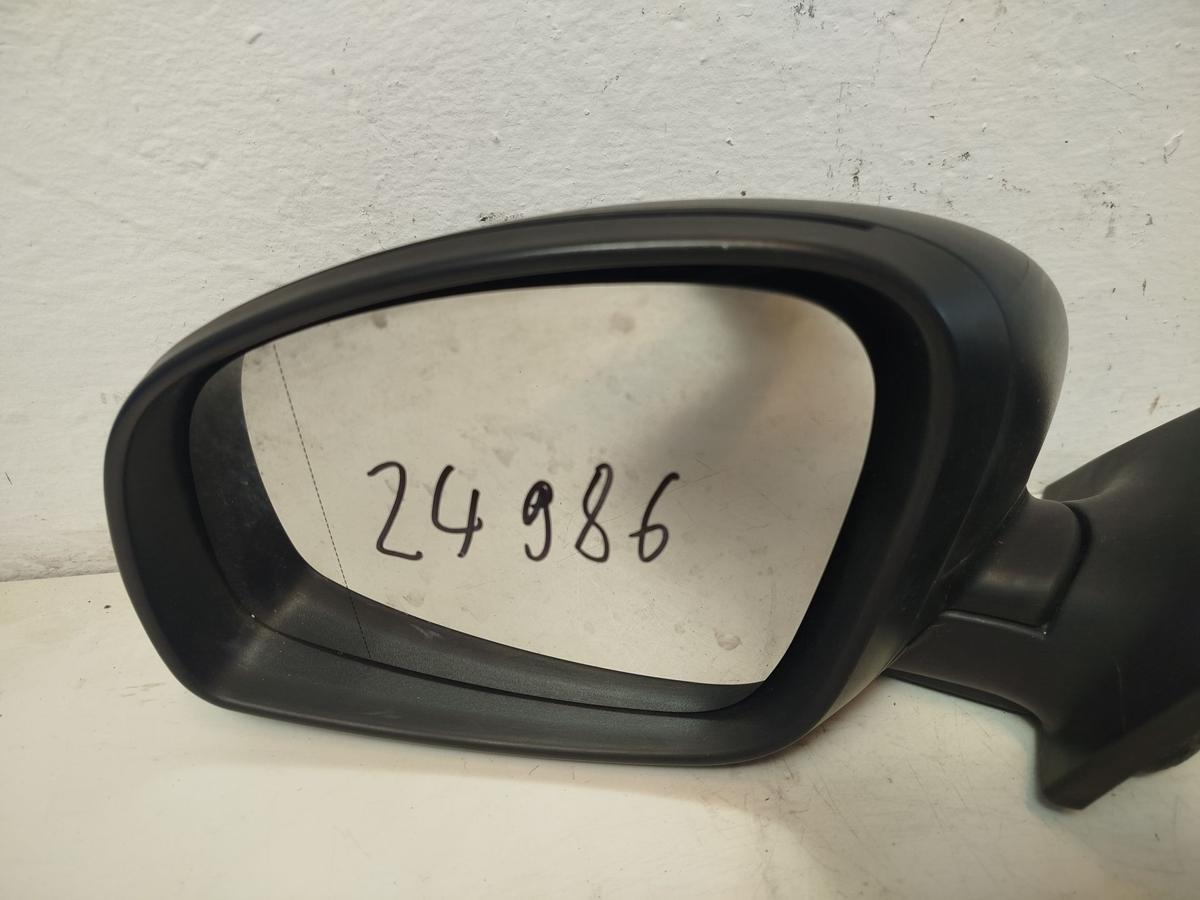 Skoda Roomster Praktik 5J Au&szlig;enspiegel links R&uuml;ckspiegel Seitenspiegel manuell
