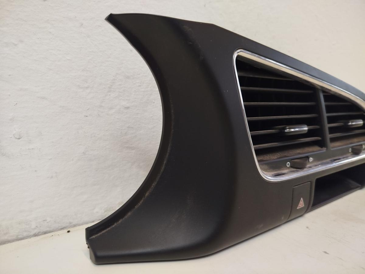 Peugeot 3008 I Typ 0U Luftd&uuml;sen mitte Luftduschen Luftausstr&ouml;mer Mittelkonsole