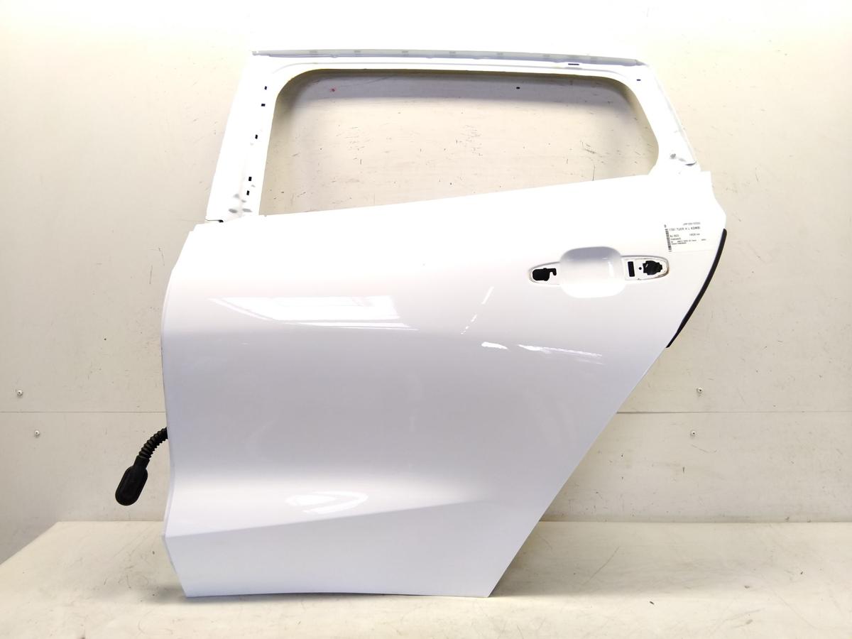 Ford Focus 4 Kombi Facelift T&uuml;r hinten links frostwei&szlig; Bj.2023