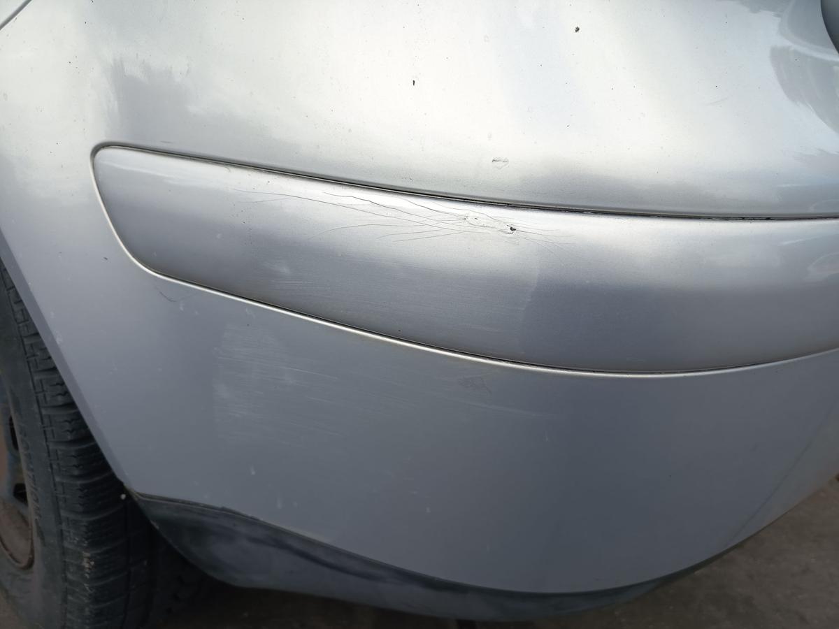 VW Golf IV original Sto&szlig;stange hinten LB7Z Satinsilber Baujahr 2000