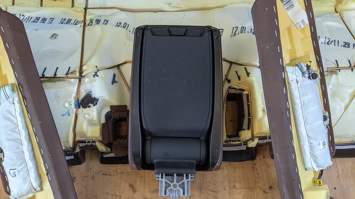 Audi A6 4G C7 Avant Ledersitze braun Lederausstattung Sitze