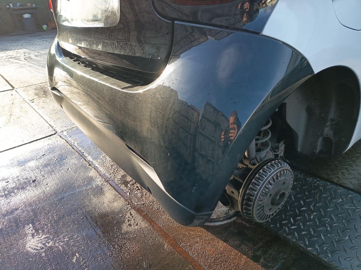 Smart Fortwo Coupe 453 orig Sto&szlig;stange hinten ECA schwarz Baujahr 2016