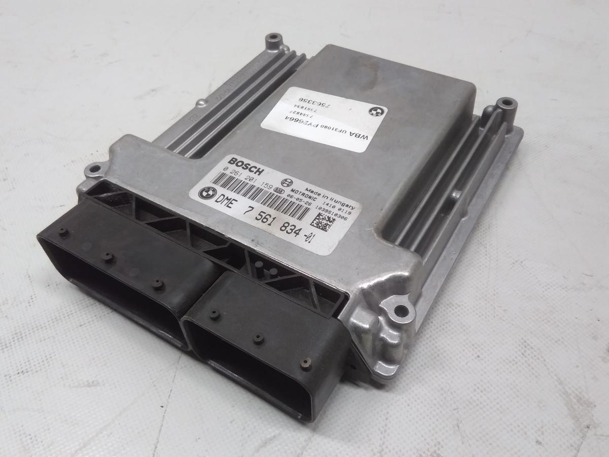 BMW 118i E81 E87 orig Steuerger&auml;t Motor DME 2.0 95kw N46 7561834 0261201159 BJ06