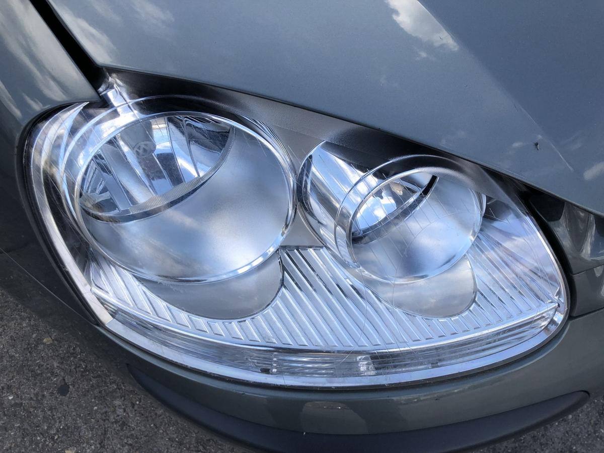 VW Golf 5 V 1K Scheinwerfer rechts Frontscheinwerfer Halogen Zubeh&ouml;r Lampe