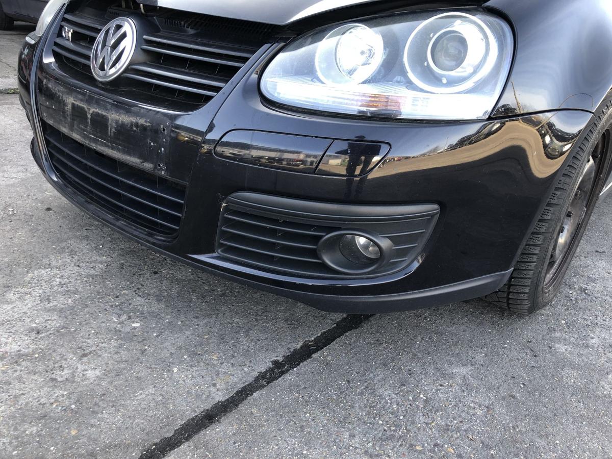 VW Golf 5 1K GT Stoßfänger vorn mit Frontgrill Grill Frontschürze LC9Z schwarz