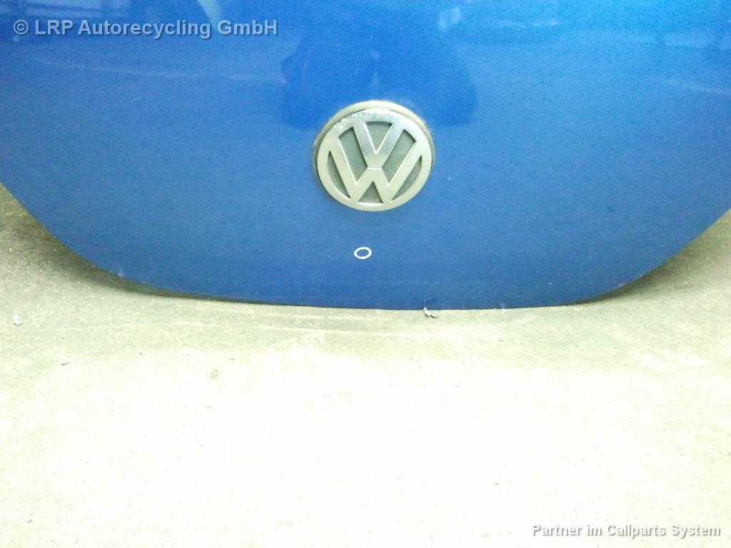 VW New Beetle original Heckklappe mit Scheibe BJ2001