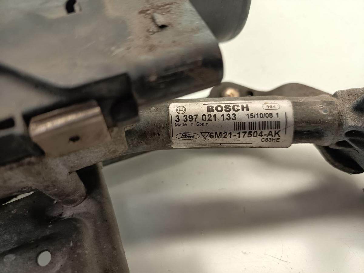 Ford S-Max WA6 orig Wischermotor vorn links 6M21-17504AK Bj 2008