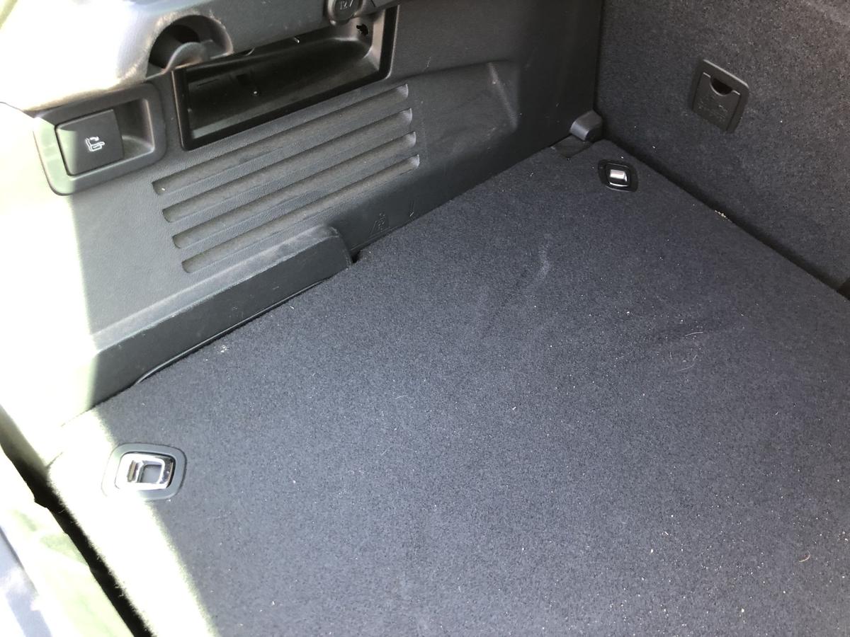 Peugeot 3008 I Typ 0U Ladeboden variabler Boden Kofferraumboden Bodenbelag