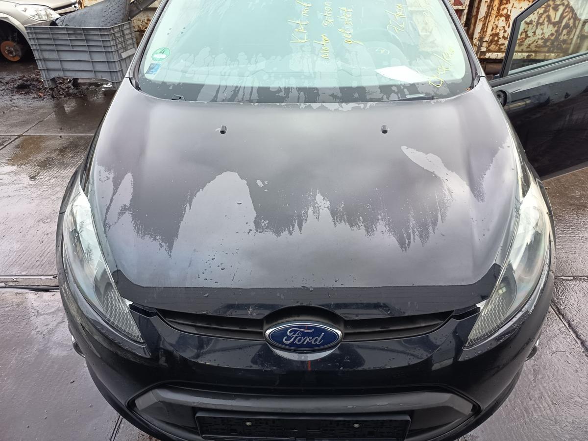 Ford Fiesta VII orig Motorhaube Klappe/Deckel vorn/Front Pantherschwarz Bj 2012