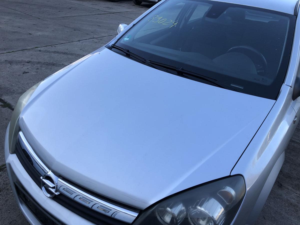 Opel Astra H Caravan Motorhaube Haube Klappe Deckel vorn 2AU Starsilber III