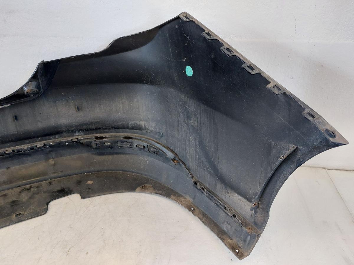 Fiat Tipo Typ 356 Stoßfänger hinten Heckschürze Stufenheck 718/A schwarzmet