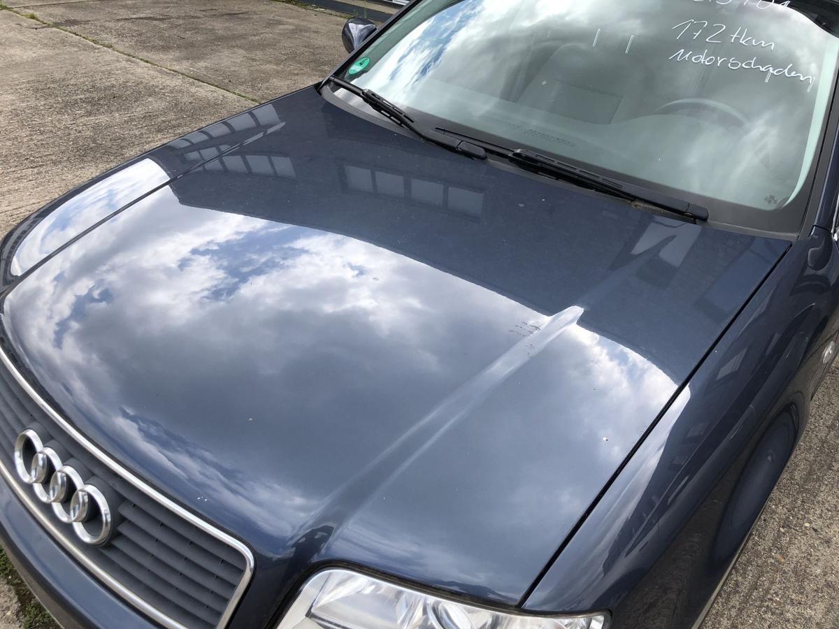 Audi A6 4B C5 Limo Motorhaube Haube Klappe Deckel vorn Kühlergrill LY5X blaumet