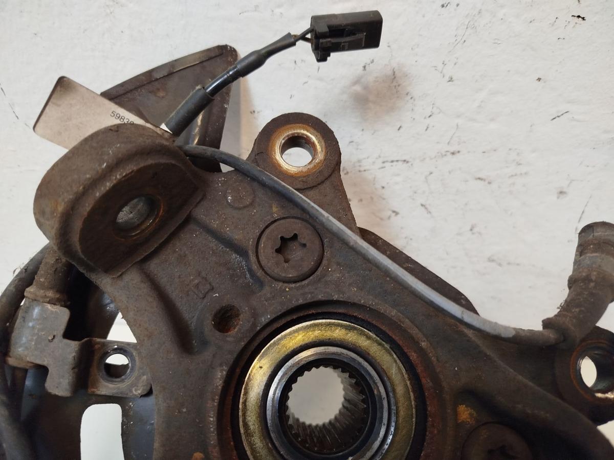 Hyundai i30 PD Mild Hybrid Achsschenkel vorn rechts Radlagergeh&auml;use Schwenklager