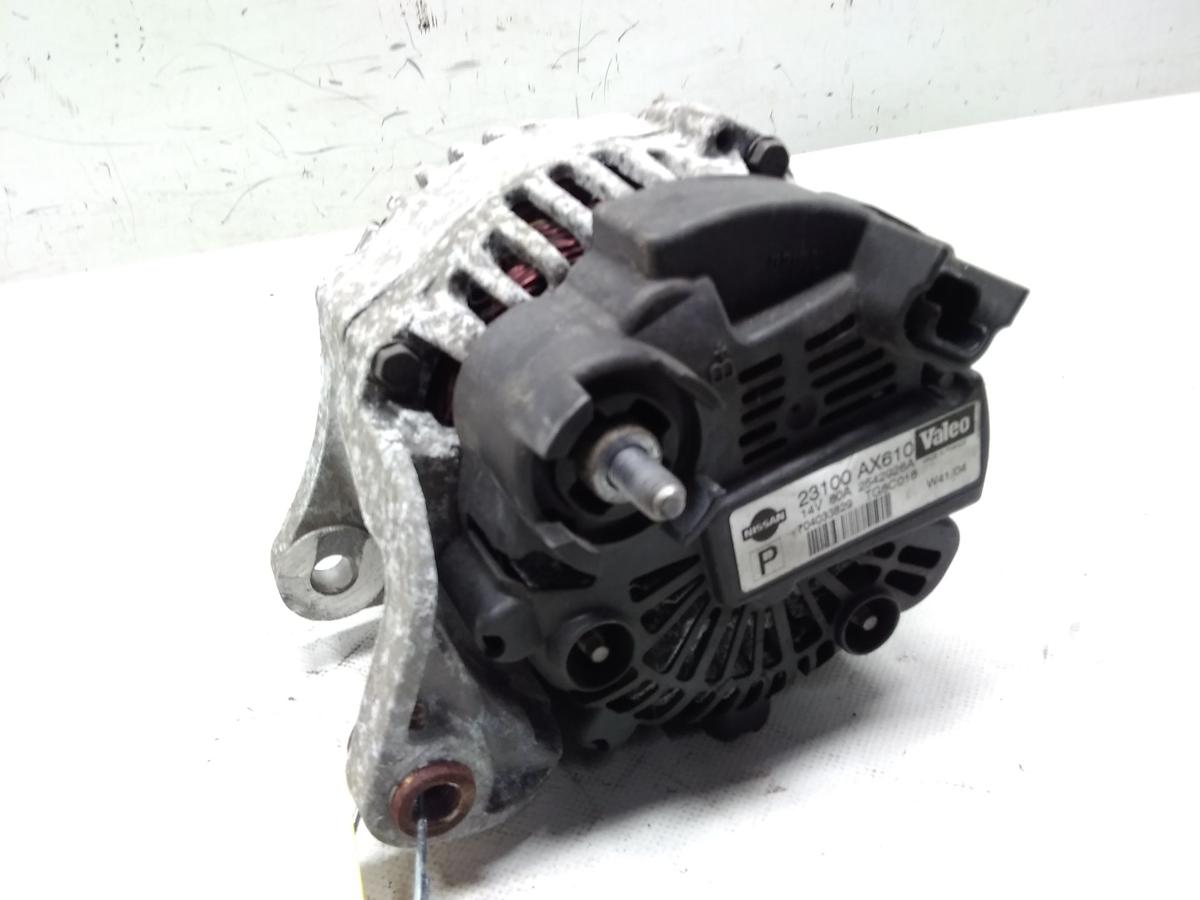 Nissan Micra K12 original Lichtmaschine 80A 1.2 48kw CR12 BJ2005 23100AX610