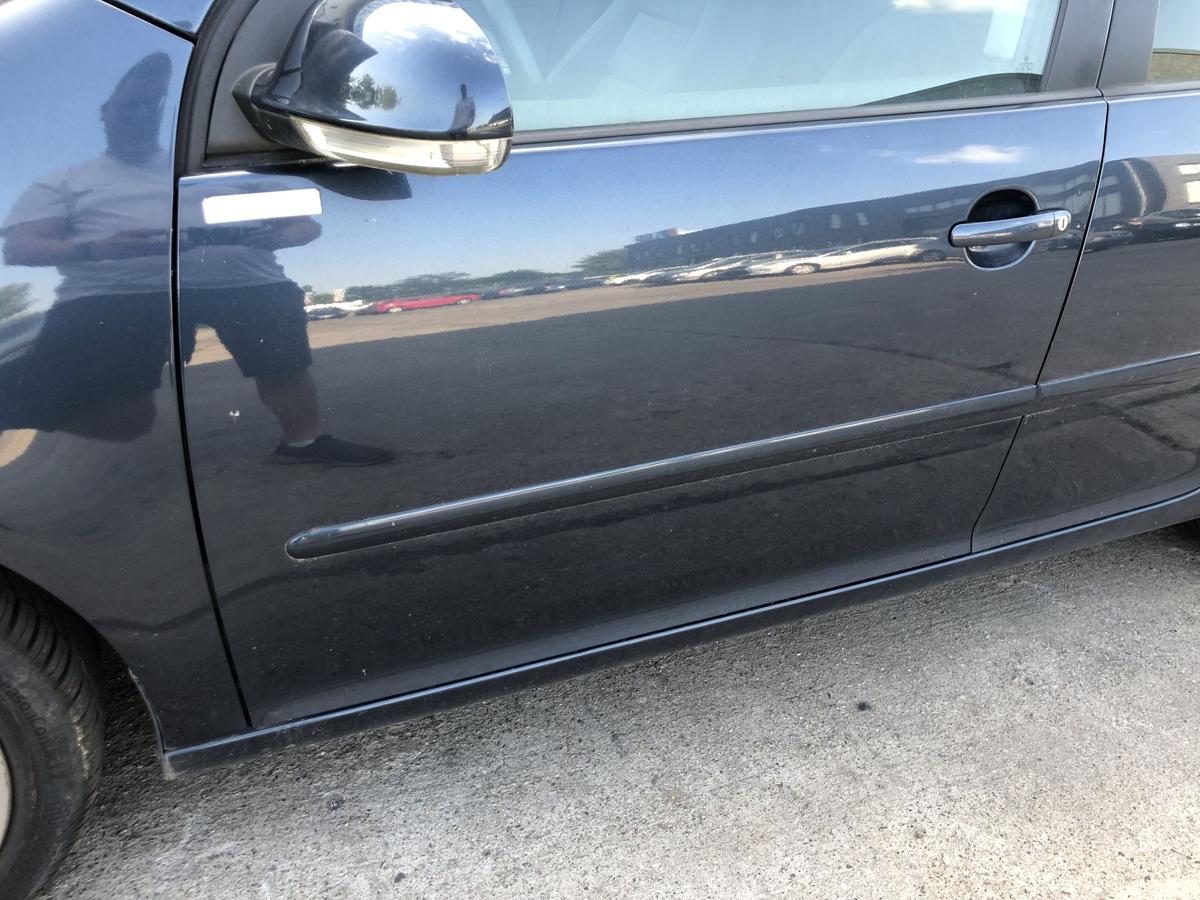 VW Golf 5 V 1K T&uuml;r vorn links Fahrert&uuml;r nur 5 t&uuml;rer LC5F Blue Graphit Metallic