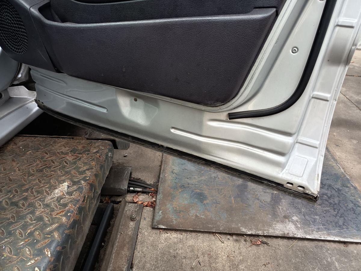 Mercedes A Klasse W168 original T&uuml;r Roht&uuml;r vorne rechts 761 Polarsilber Bj 03