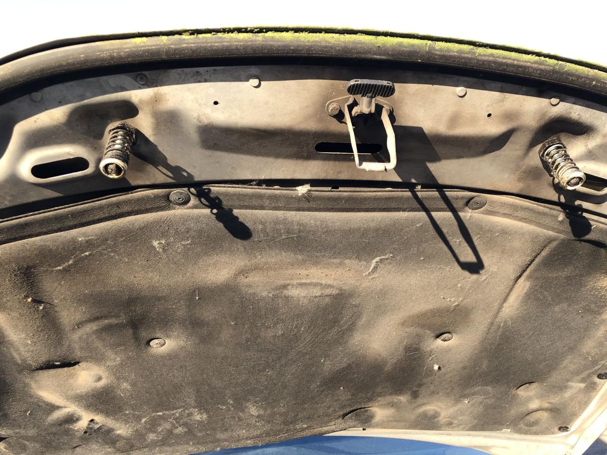 Saab 9-3 Typ YS3F Motorhaube Bonnet Deckel vorn silber Haube