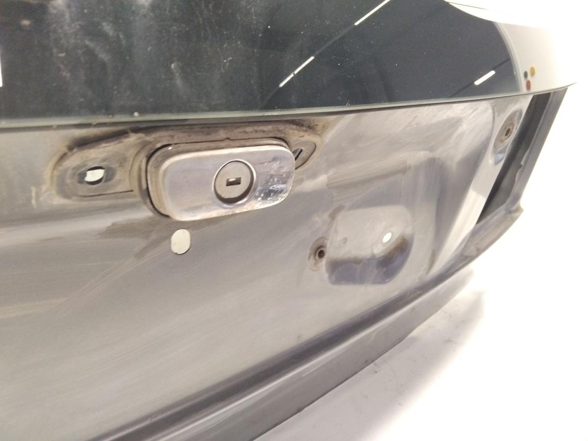 Volvo V40 Kombi Heckklappe 347 Titangrau mit Heckscheibe BJ2001 Facelift