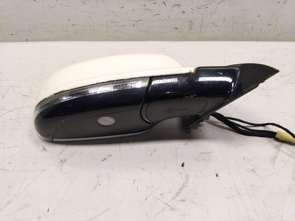 VW Phaeton GP3 orig Au&szlig;enspiegel rechts anklappbar Memory 12+2+2Pins BJ2011 LR9A