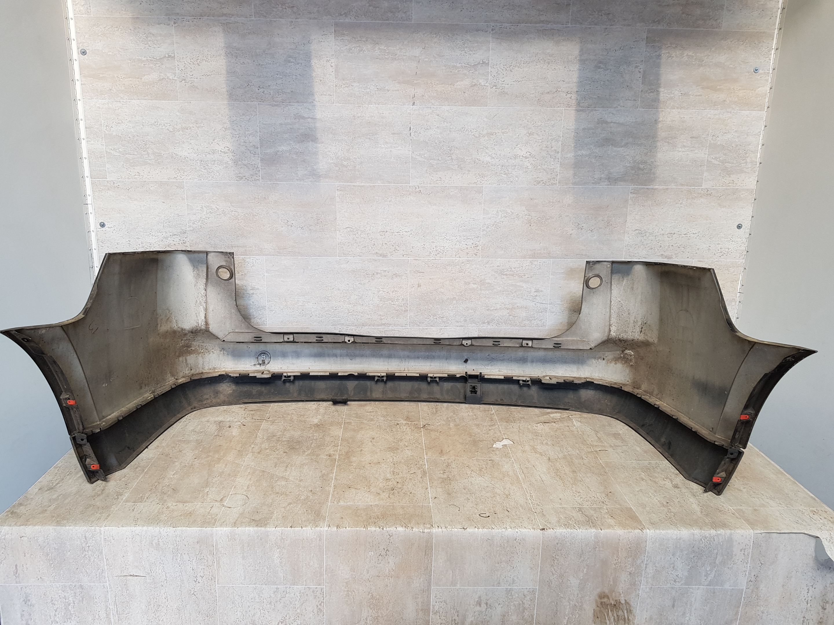 Opel Vectra C BJ05 original Stoßstange hinten Z20R-Saphirschwarz Facelift Caravan/Kombi