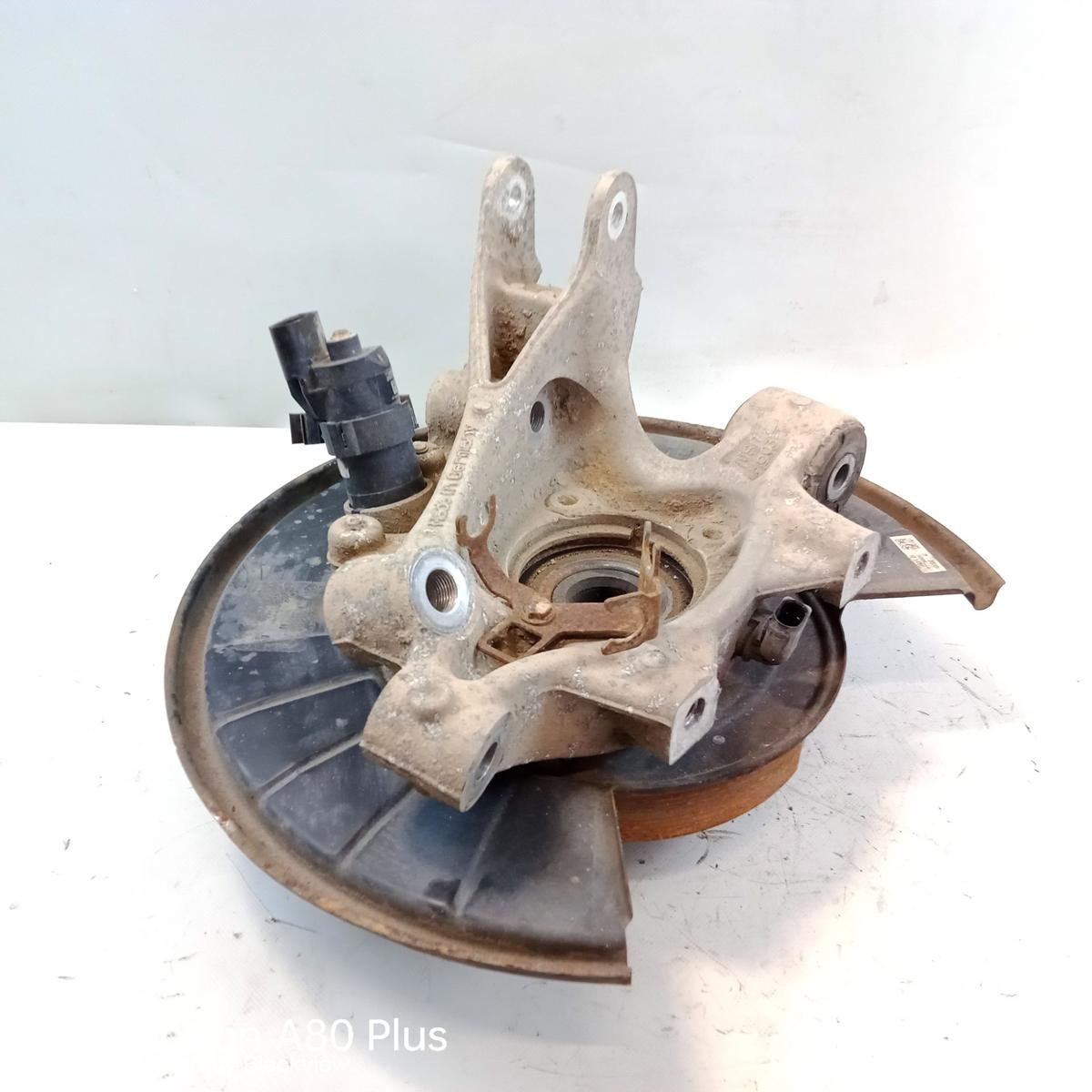 VW Touareg 2 7P Achsschenkel Radlagergeh&auml;use hinten rechts Bj.2013