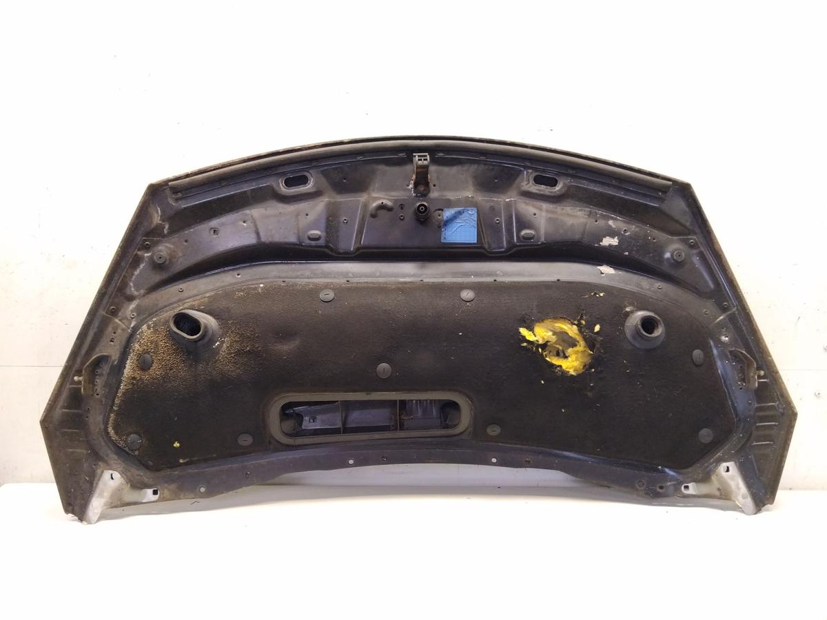 Renault Espace 4 JK original Motorhaube schwarzmetallic NV676 Bj.2003