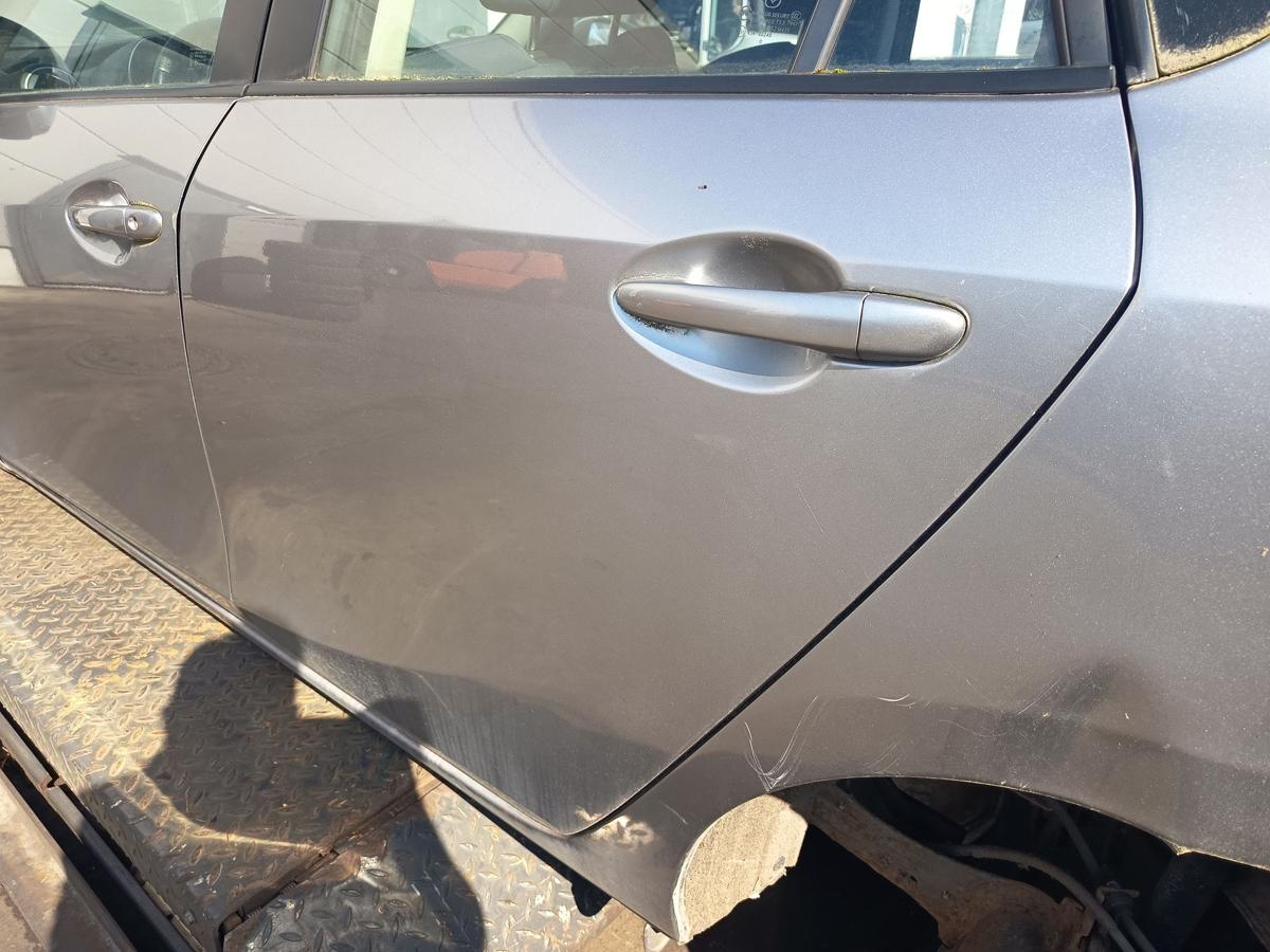 Mazda 3 BL original T&uuml;r hinten links 22V Satinsilber Baujahr 2010