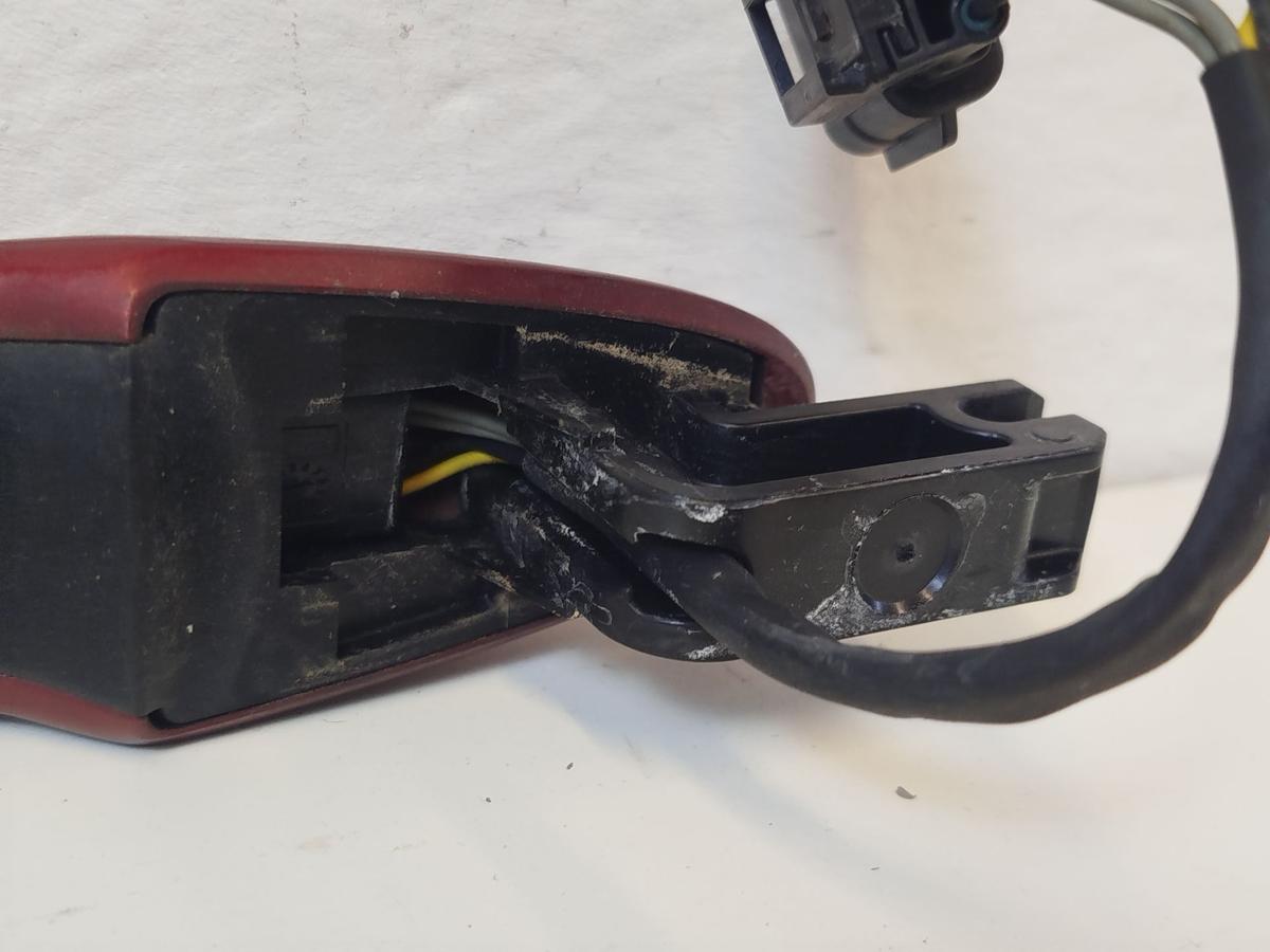 Nissan Qashqai J11 T&uuml;rgriff vorn rechts Beifahrert&uuml;r Au&szlig;engriff f&uuml;r Keyless NAJ