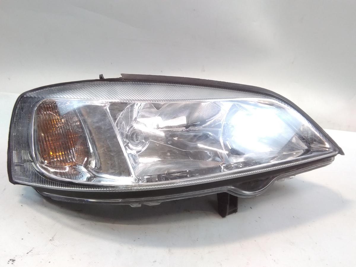 Opel Astra G Scheinwerfer rechts Halogen mit LWR TYC BJ1998