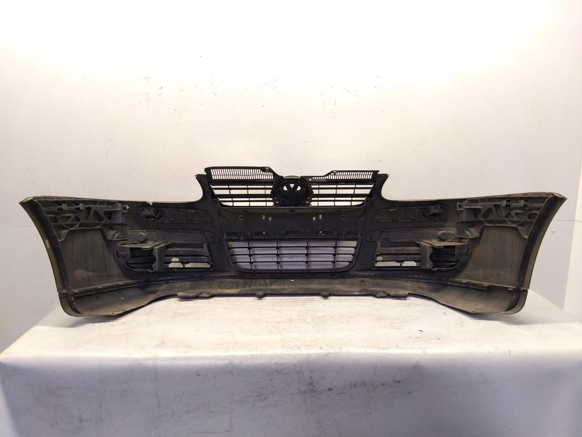 VW Golf 5 Variant original Sto&szlig;f&auml;nger Sto&szlig;stange vorn LD7X Platingrau BJ2008