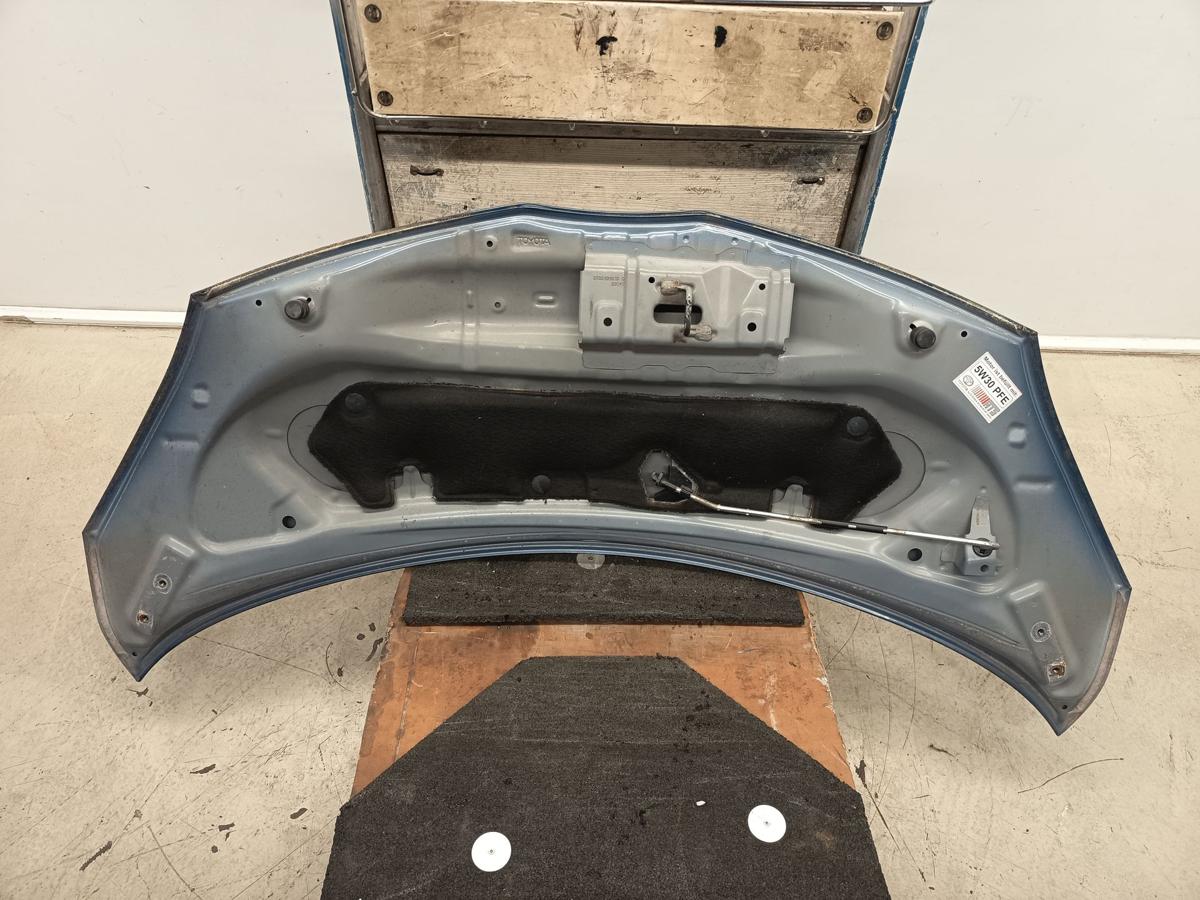 Toyota Aygo original Motorhaube 8R3 Grayish Blue perl Facelift Bj 2009