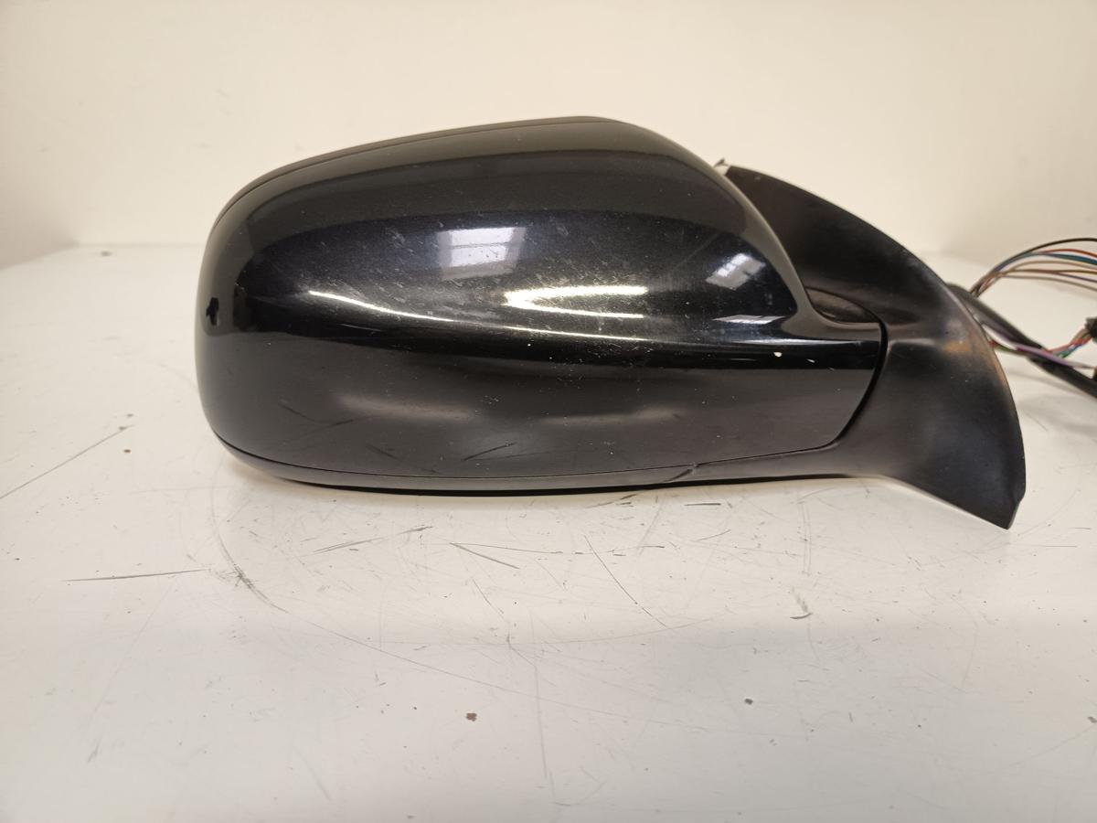 Peugeot 307 CC orig Aussenspiegel rechts elekt klapp EXL Nachtschwarz Bj 2005