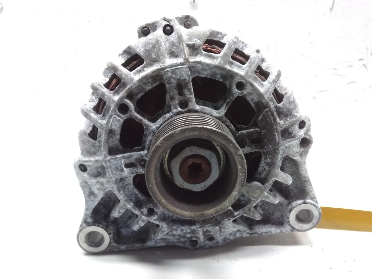 Citroen C4 original Lichtmaschine Generator 1.6 80kw BJ2007 9656956280 Valeo